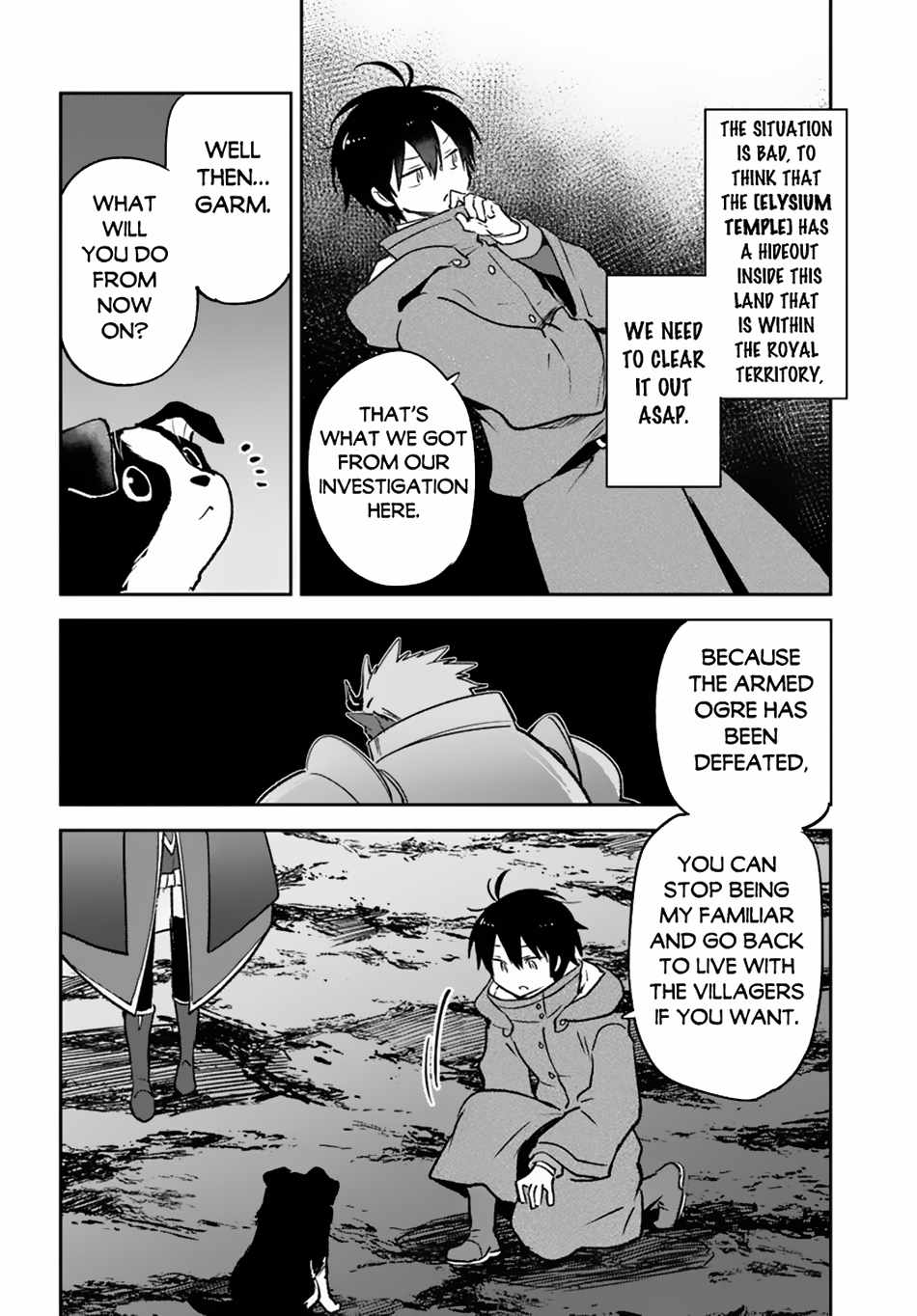 Henkyou Gurashi no Maou, Tensei shite Saikyou no Majutsushi ni naru Chapter 43 23